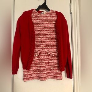 Knitted Zara Girls Dress